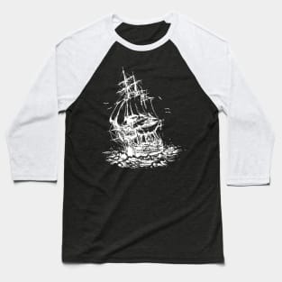 sailing ship Baseball T-Shirt